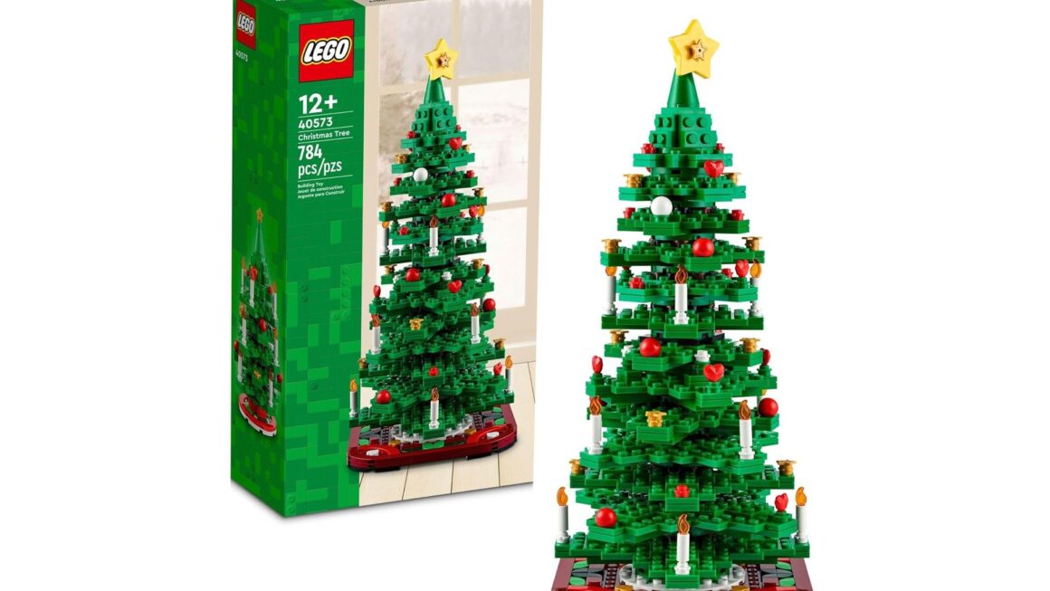 Lego Tree Christmas