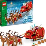 LEGO Goes Full Liquidation on Santa's Sleigh Set, Now Selling at Zero Profit to Clear Before Christmas