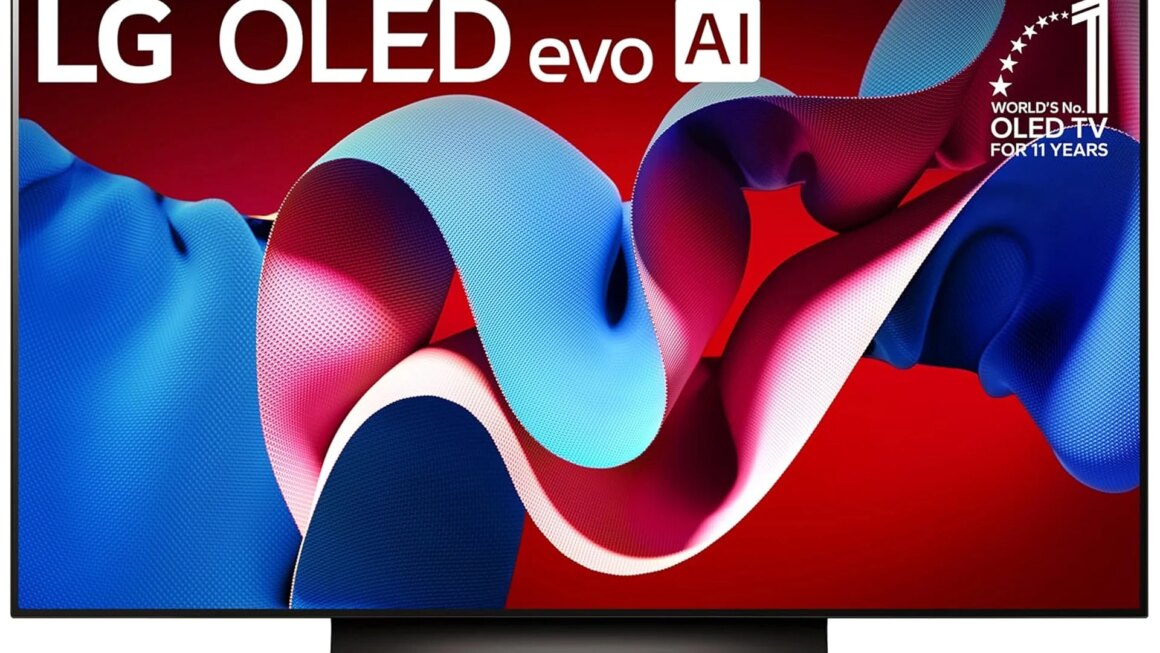LG 48″ OLED evo C4 Collection Will get “Hidden Value” on Amazon, 45% Off Value Violates LG’s Show Guidelines