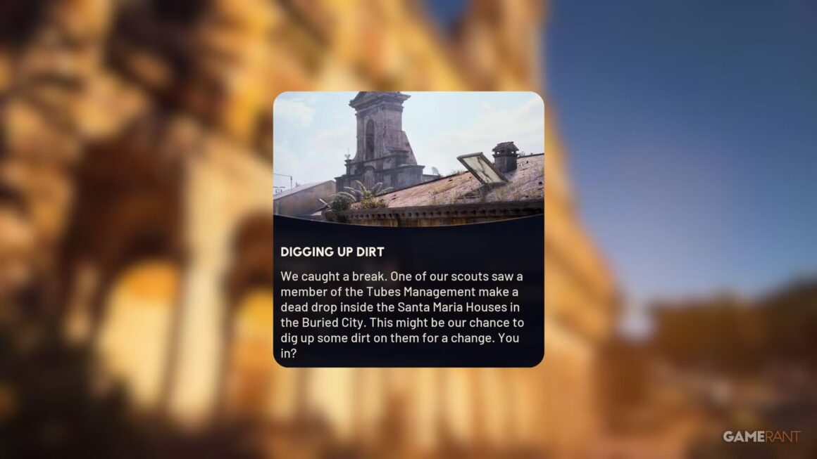 Locate the Dead Drop inside the Courtyard (Digging Up Dirt) in Arc Raiders