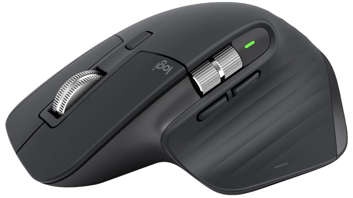 Logitech Went Full Charity Mode, the MX Grasp 3S Now Sells for Virtually Free This Black Friday