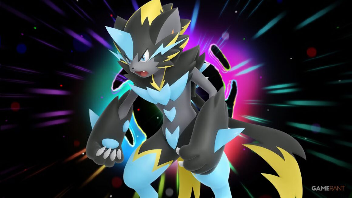 Mega Zeraora Breaks Pokemon Legends: Z-A’s Battle Mechanics