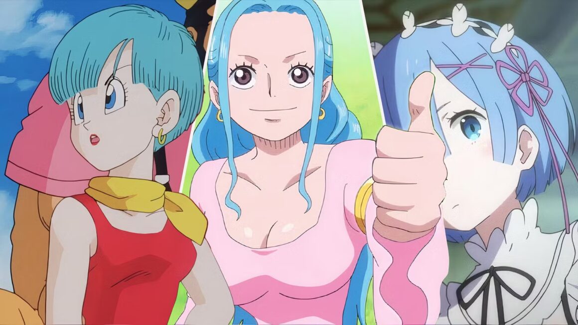 Most Iconic Anime Girls With Blue Hair
