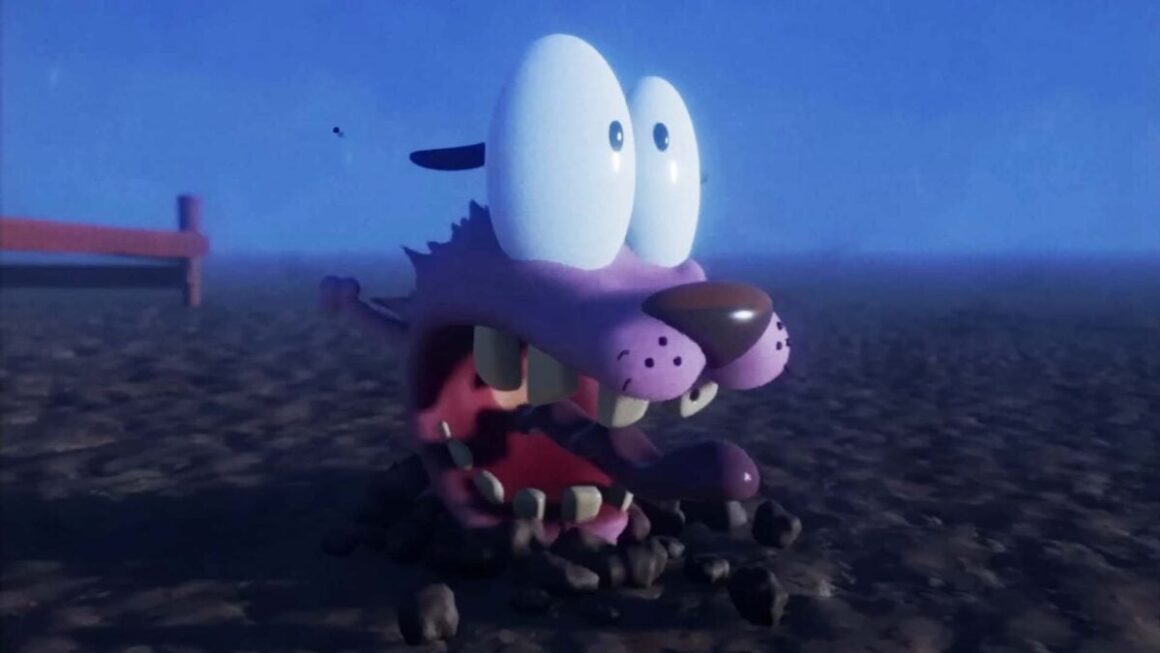 New Courage The Cowardly Dog Game Looks Creepy, Out Soon