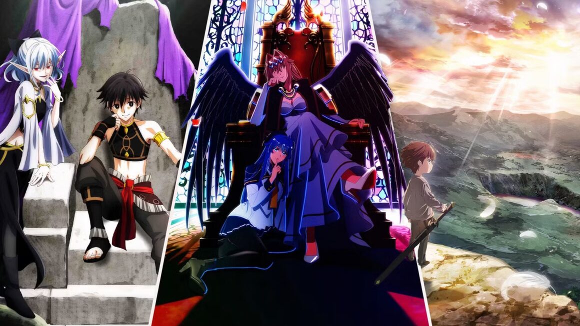 New Isekai Anime 2025