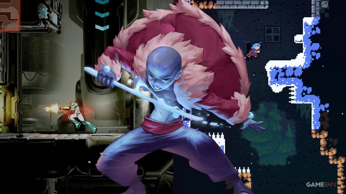 New Steam Recreation is Like Celeste Meets Metroid