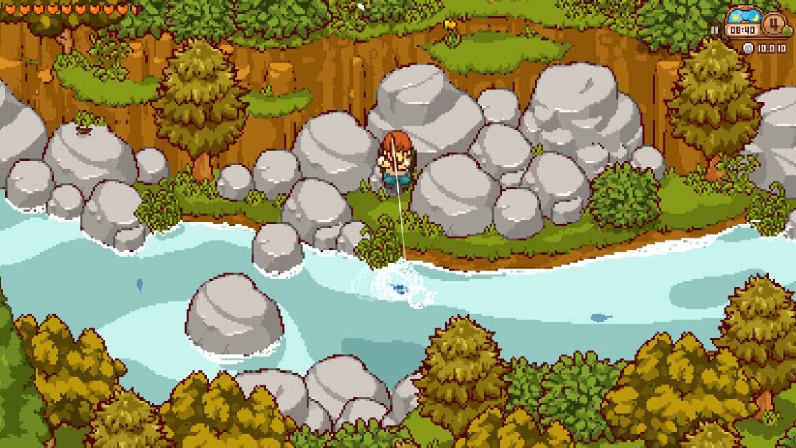 New Steam Recreation is Like Stardew Valley Set in Rural Japan