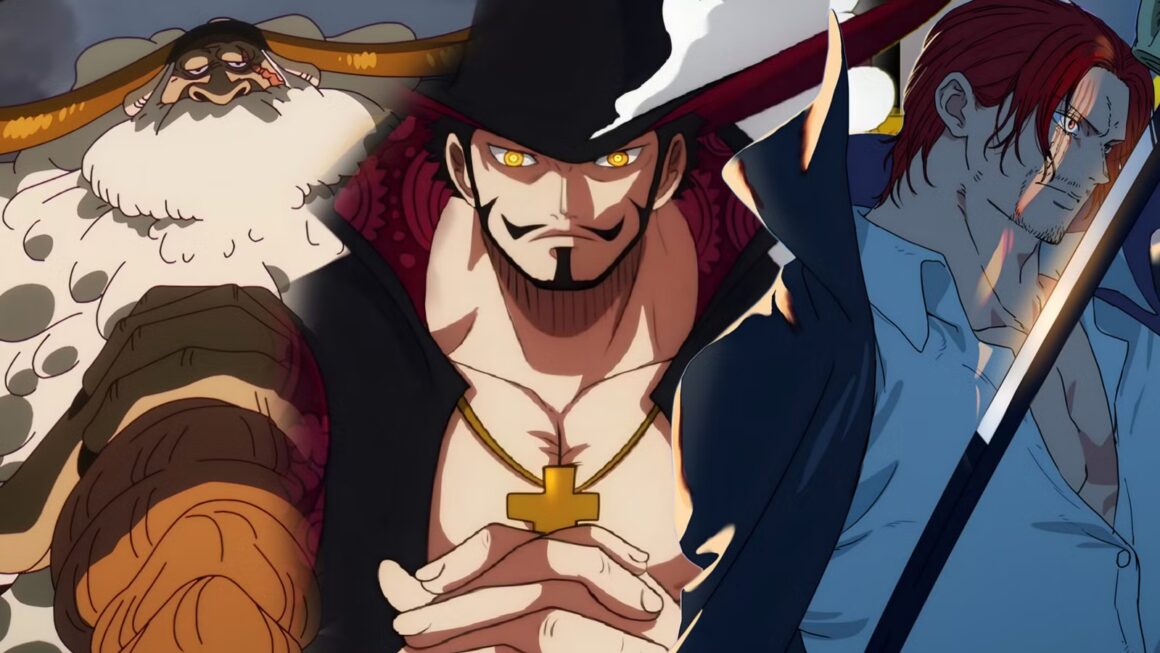One Piece Characters Stronger Than Dracule Mihawk