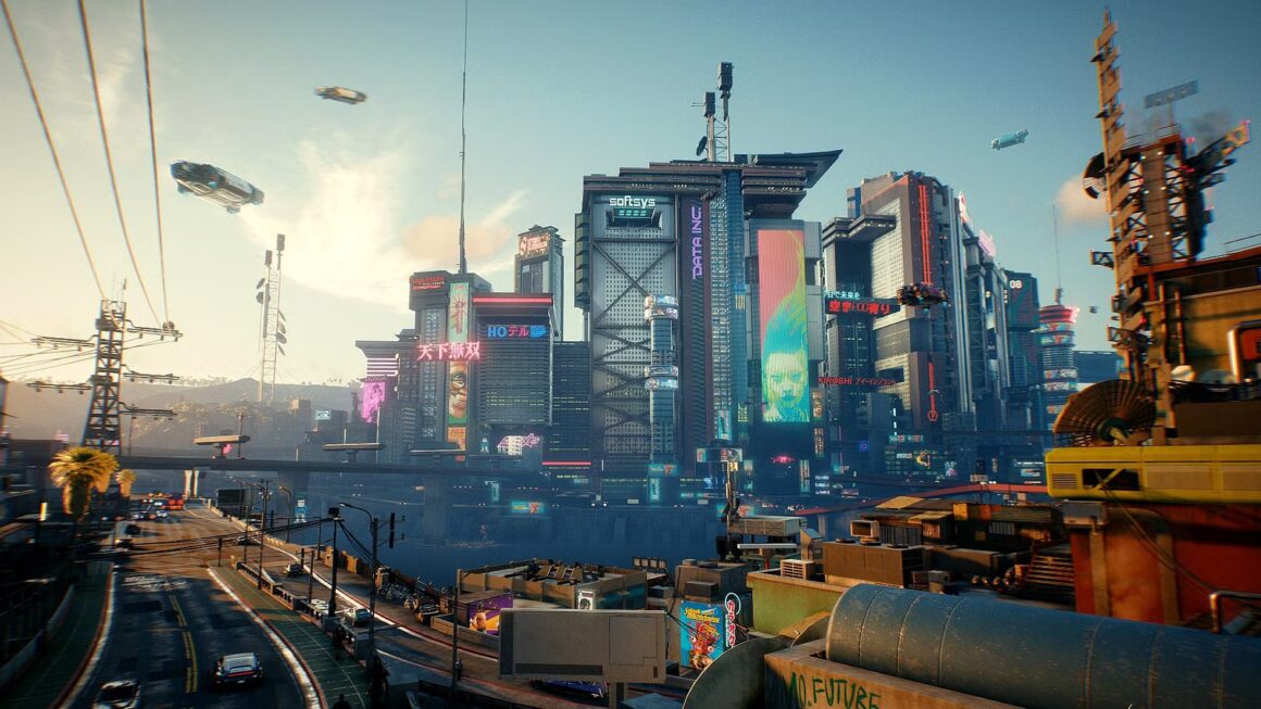 Open-World Games Officially Bigger Than Cyberpunk 2077