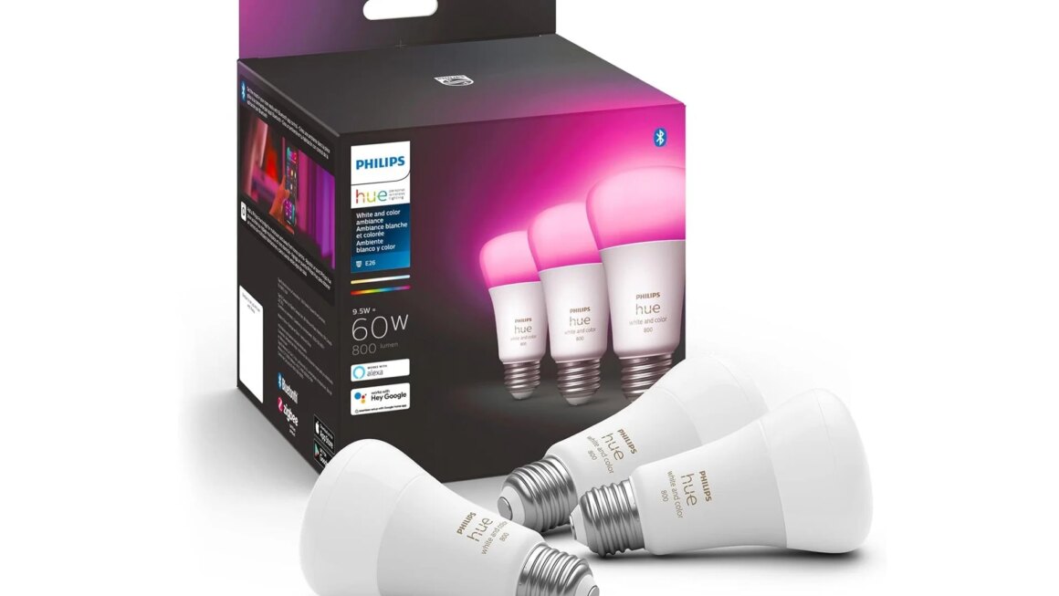 Philips Hue 3 Pack
