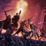 Pillars Of Eternity art shows the characters.