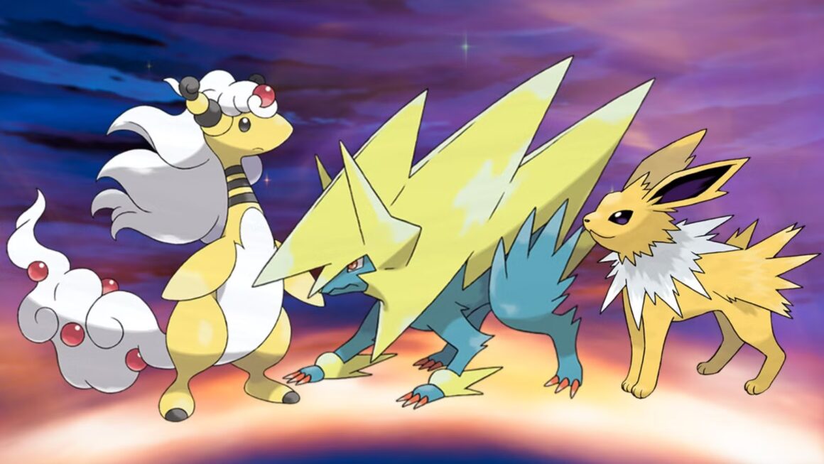 Pokemon Legends Z-A Electric-type Tier List