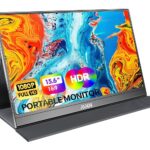 Mnn Portable Monitor 15.6inch Fhd 1080p Usb C Hdmi Gaming Ultra Slim Ips Display