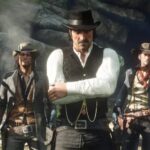 A gang of thugs gets ready to rob someone.