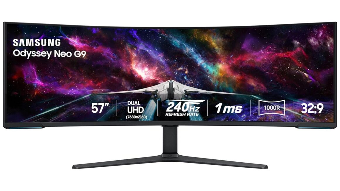 Samsung 57″ Odyssey Curved Gaming Monitor (240Hz, 1ms) Is $800 Off, Hardcore Gaming’s Holy Grail at a File Low