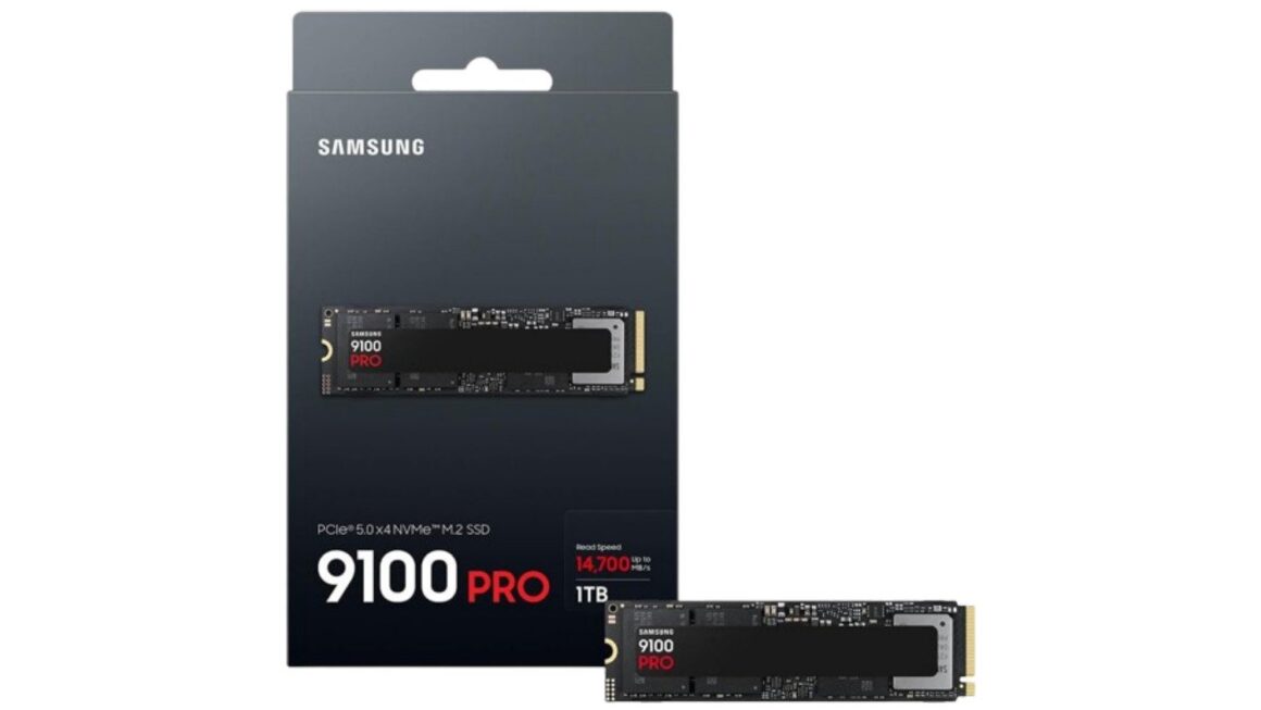 Samsung 9100 PRO SSD Hits $0.13 per GB, Principally a Loss-Margin Black Friday Giveaway