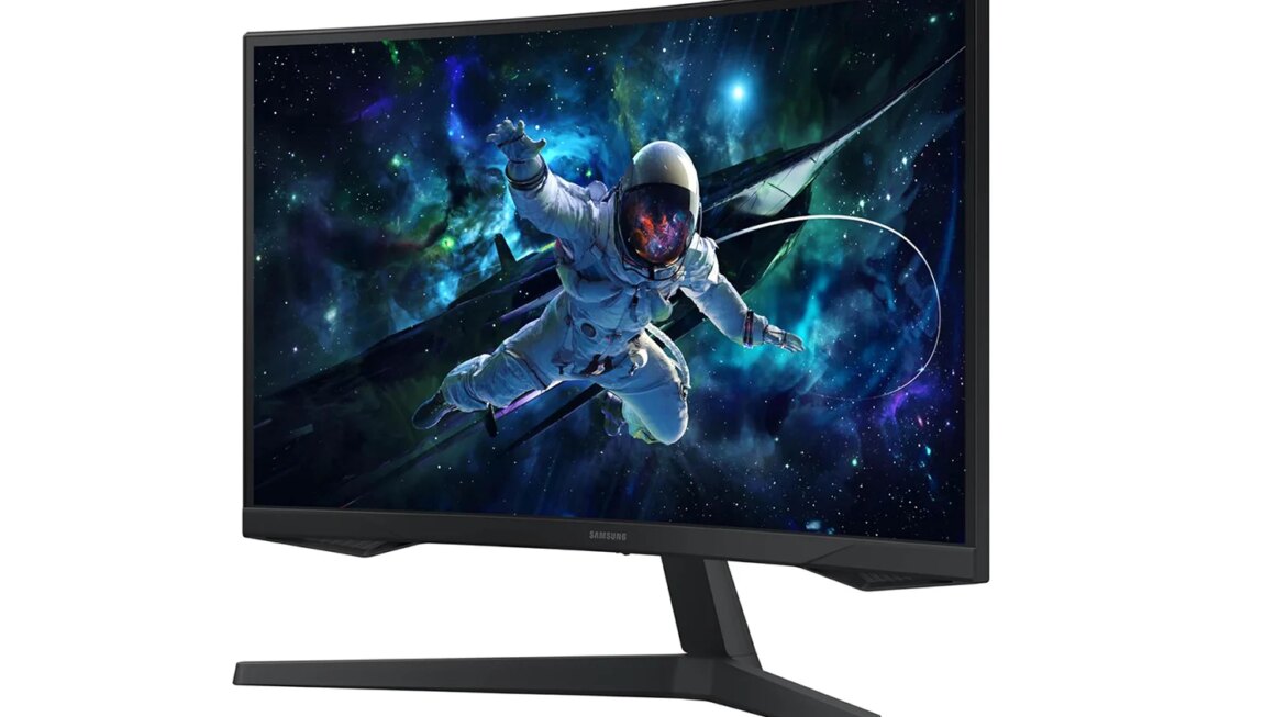 Samsung 32 Odyssey G55c Series Qhd 1000r Curved Gaming Monitor