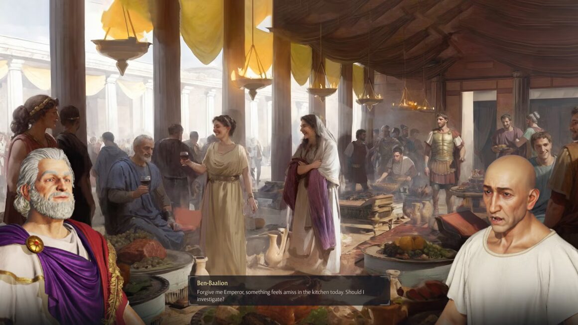 Should Diana Attend The Party In Anno 117 Pax Romana