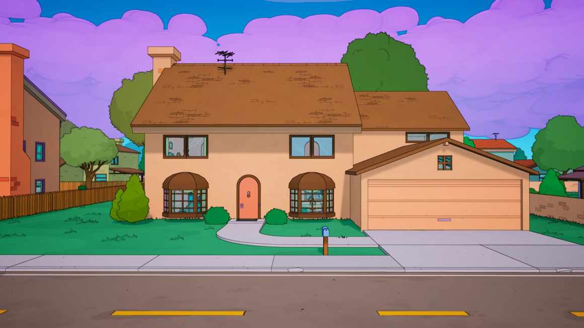 Simpson House Location in Fortnite