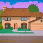 Simpson House Location in Fortnite
