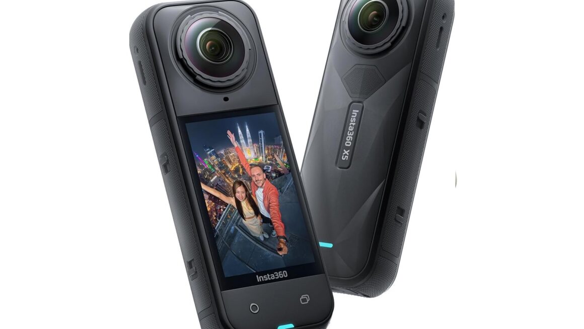 Skip GoPro, This Insta360 8K 360° Motion Digicam Drops to New Report Low on Amazon