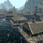 Skyrim's Riften Recreated in The Sims 4