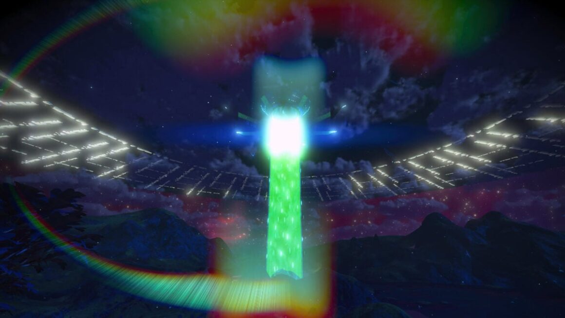 Somebody Constructed The Independence Day Ship In No Man’s Sky