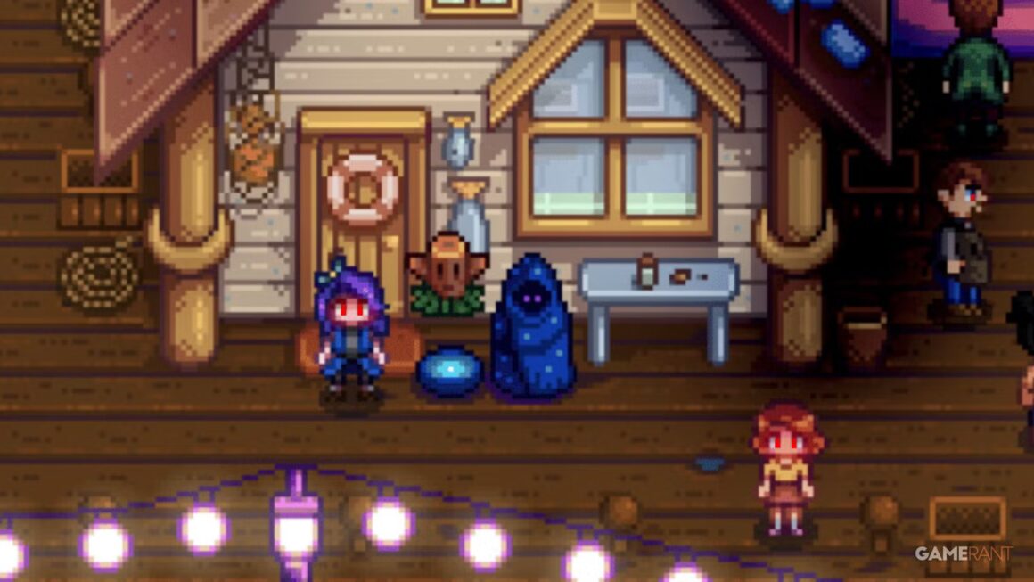 Stardew Valley Bug Makes City NPCs Creepy After Midnight