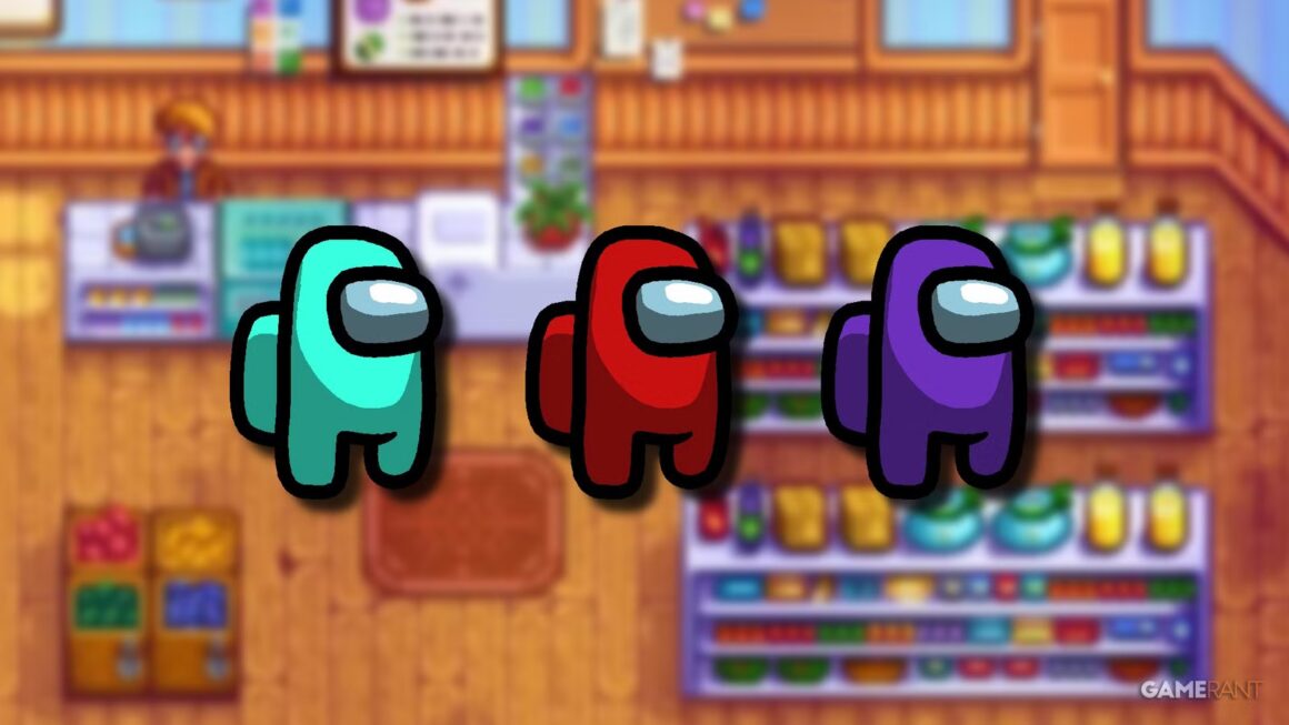 Stardew Valley Crosses Over With Amongst Us in New Collab