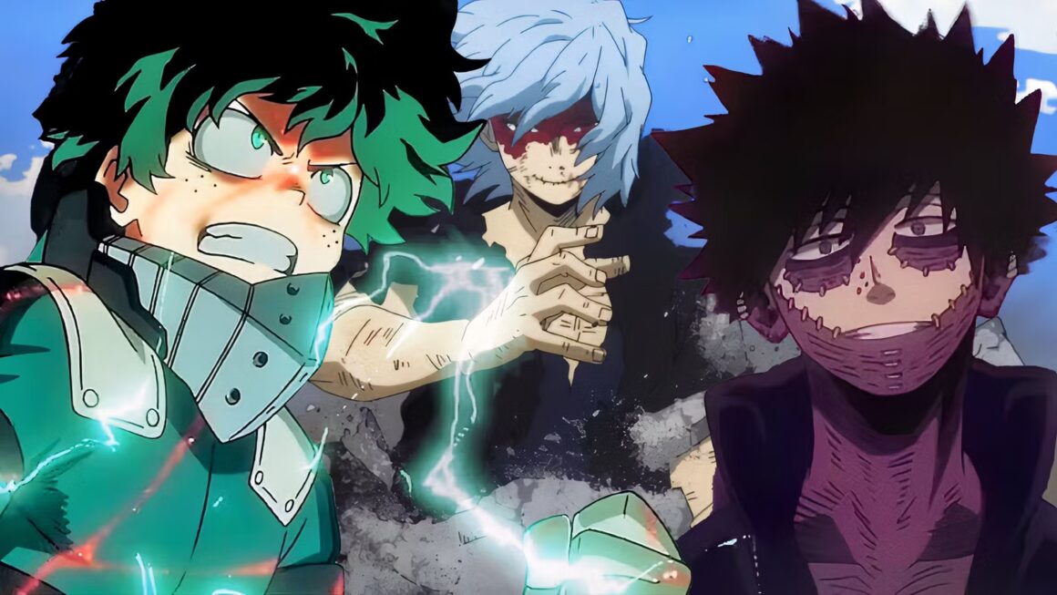 Strongest End Of Series My Hero Academia Characters
