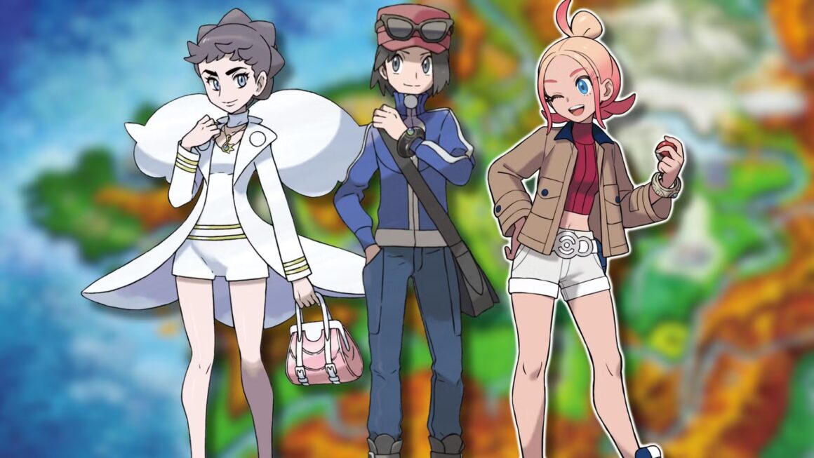 Strongest Pokemon Trainers in Kalo Region