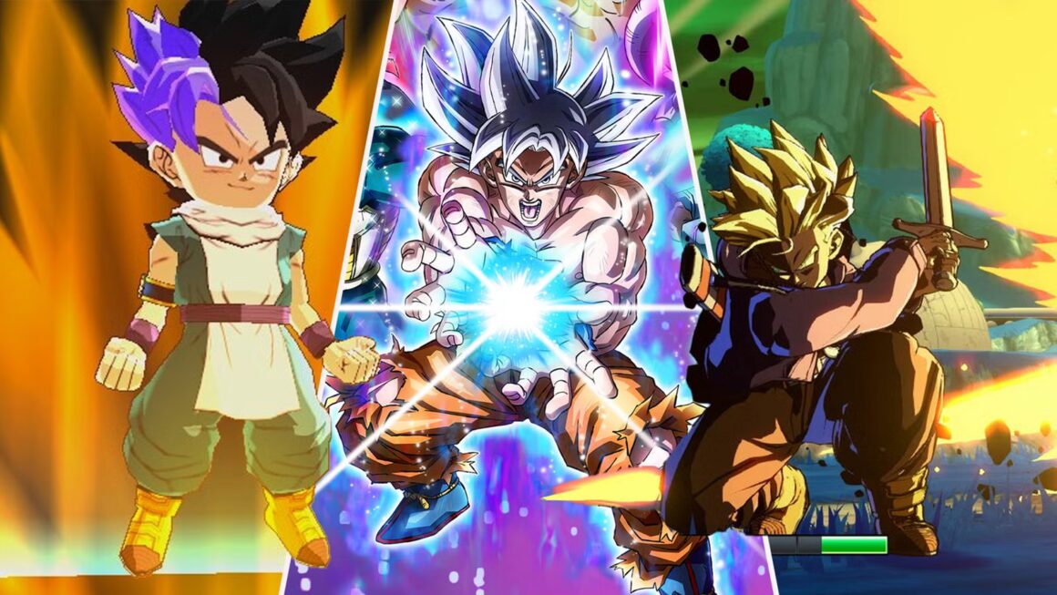 The Best Dragon Ball Games of All Time
