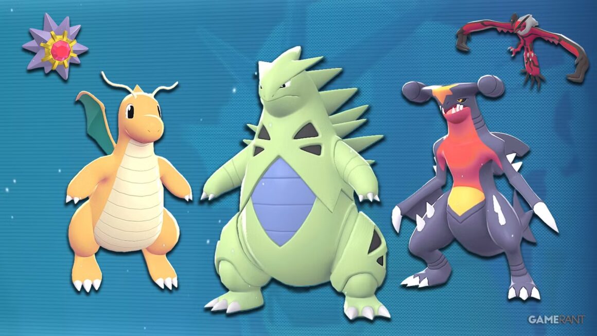 The Best Pokemon in Pokemon Legends Z-A