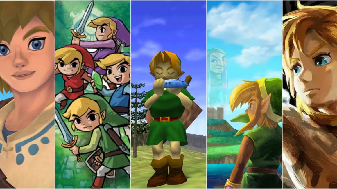 The Legend Of Zelda Games, In Chronological Order