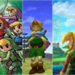 The Legend Of Zelda Games, In Chronological Order