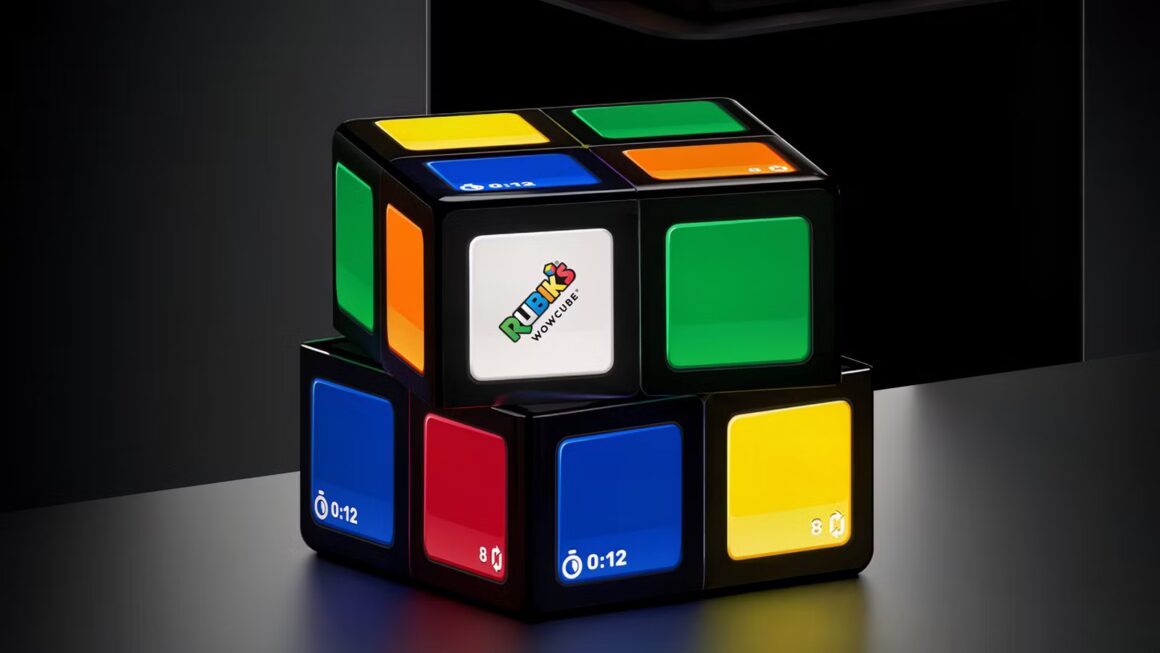 The Rubik’s WOWCube Reimagines Portable Gaming This Holiday Season