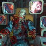 A person is terrified with CRTs.