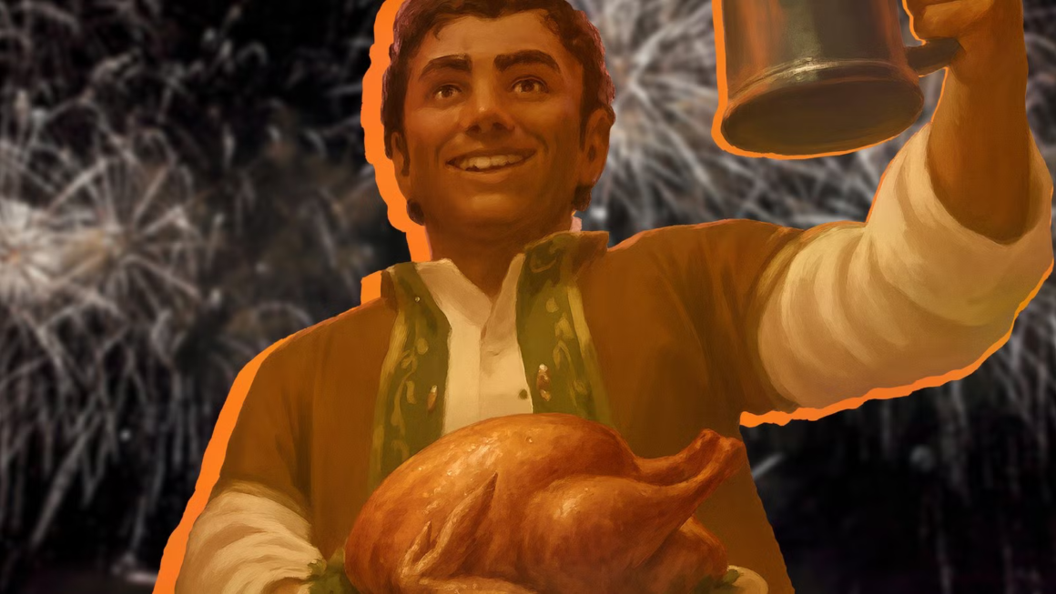 These MTG Meals Playing cards Mainly Are Your Finest Thanksgiving Dinner Menu