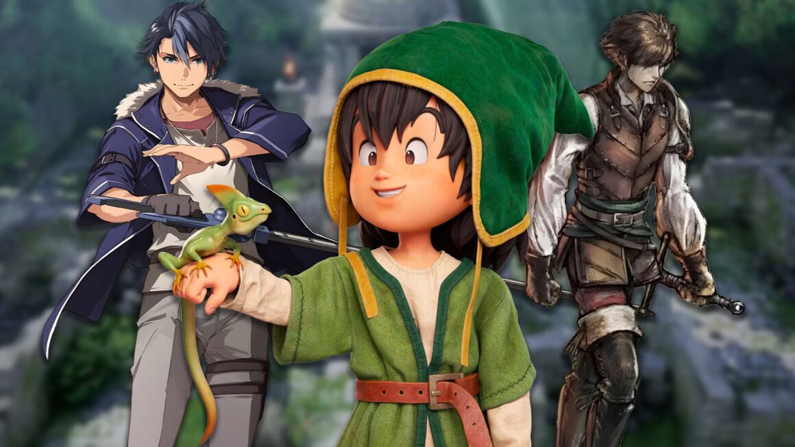 Welcome The Biggest Upcoming Turn-Based RPGs