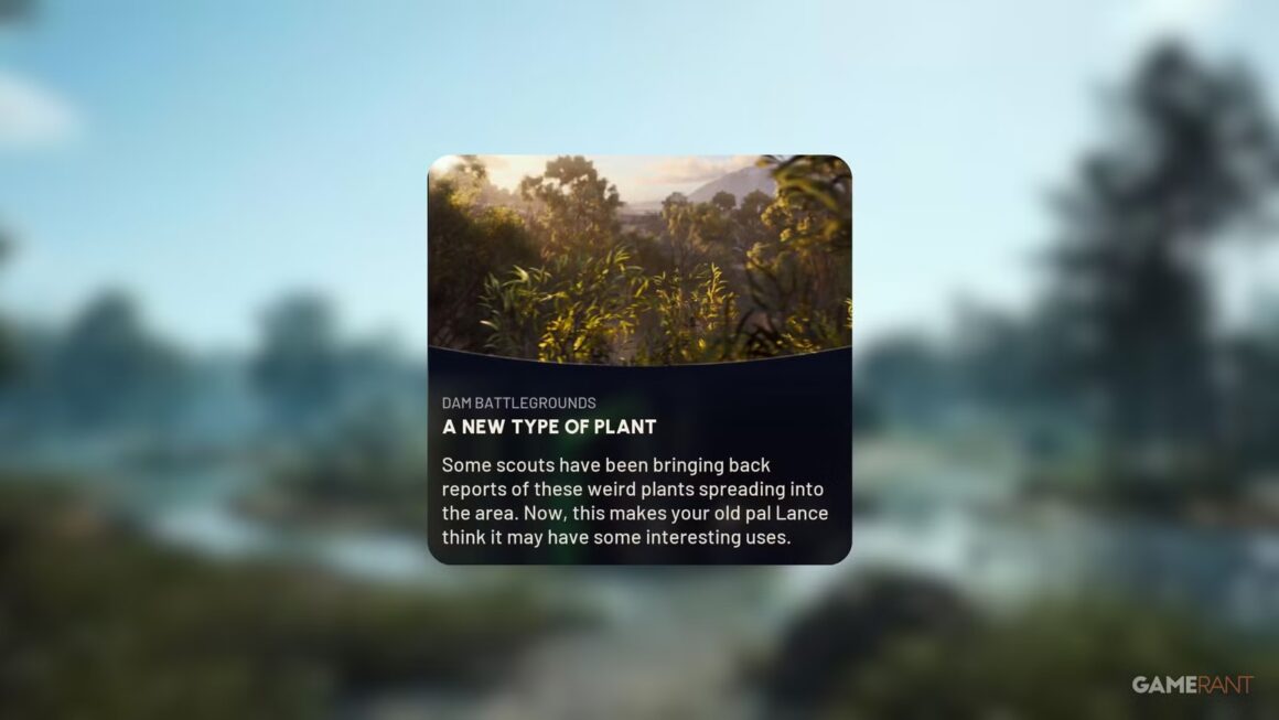 Where to Find Plant near Baron Husk (A New Type of Plant) in Arc Raiders