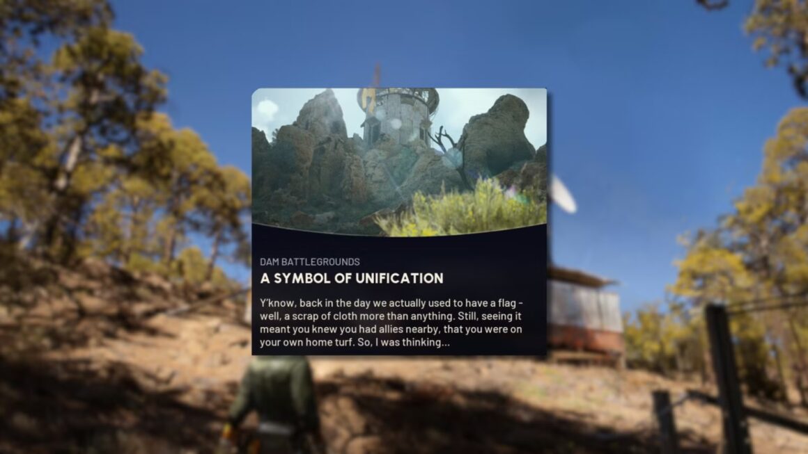 Where to Hoist the Flag (Symbol of Unification) in ARC Raiders