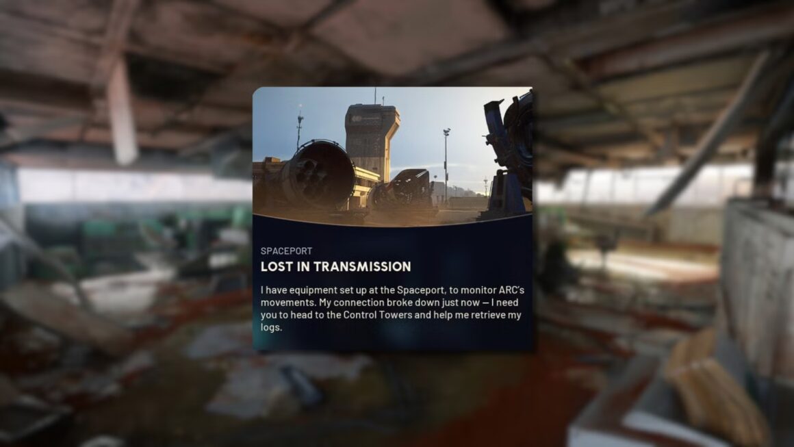 Where to Use Spaceport Control Tower Key (Lost Transmission) in ARC Raiders