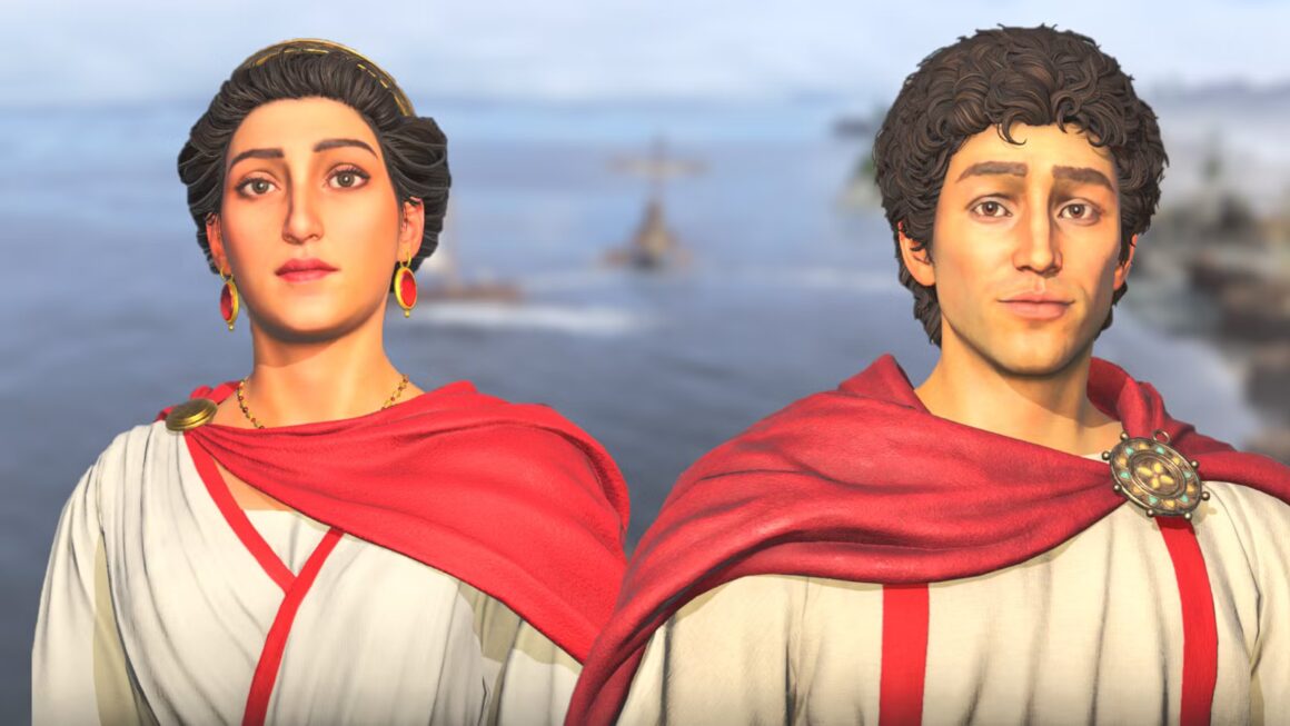 Who Should You Play As in Anno 117 Pax Romana's Story Mode?