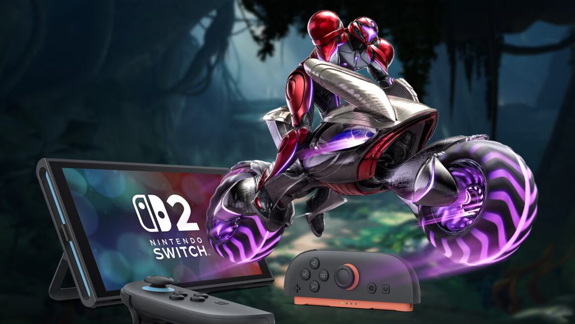 3 New Switch 2 Games Are All Releasing on the Very Same Day, Including Metroid Prime 4