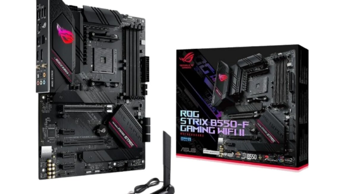 ASUS Goes Closing Clearance on AM4 Motherboards, ROG Strix B550-F WiFi II (third Gen Ryzen) Drops to a File Low