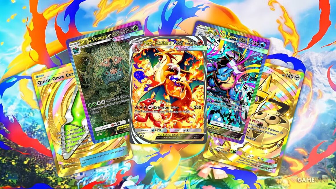 All Crimson Blaze Cards in Pokemon TCG Pocket (B1a Card List)