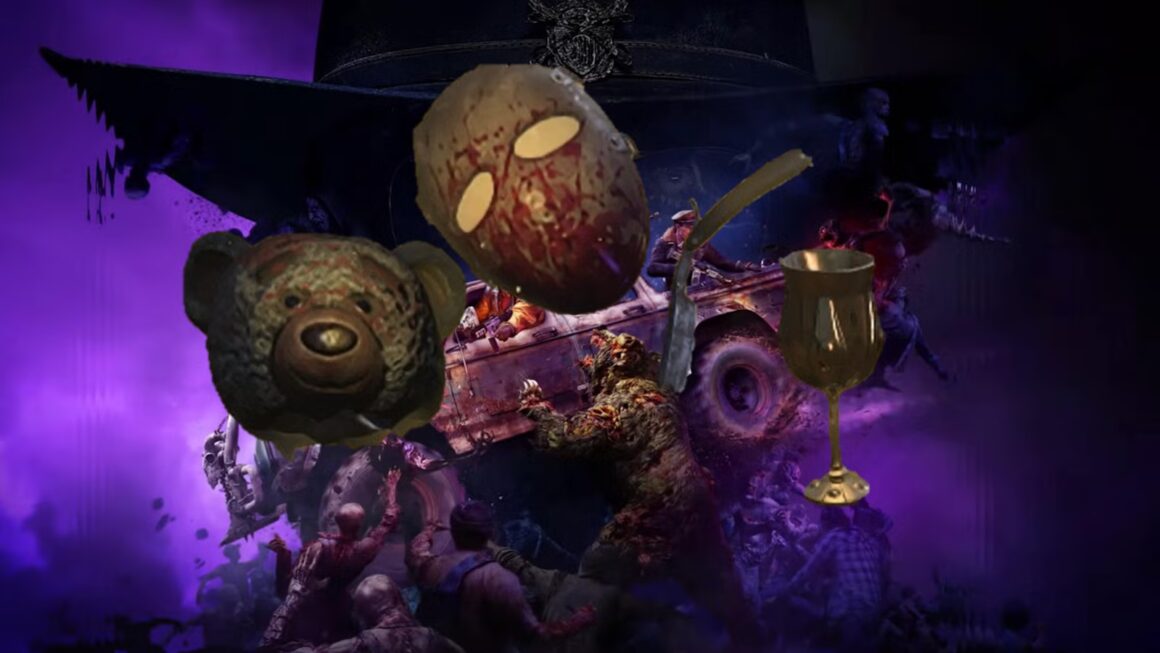 All Farm Ritual Merchandise Areas in Ashes of the Damned (BO7 Zombies)