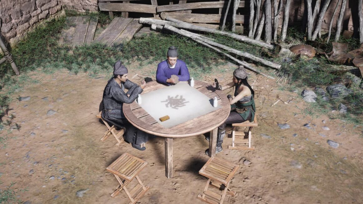 All Madiao Card Areas in The place Winds Meet