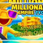All Millionaire Empire Tycoon Codes & Quests in Fortnite