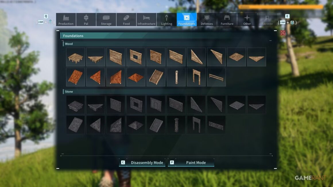 All New Building Pieces in Palworld's Home Sweet Home Update